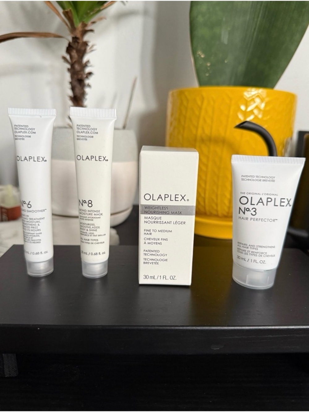 Olaplex olaplex bundle weightless mask, no 3, no 6, no 8 new sealed